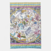 シナルマップヘミスファエリウムコエリボアレ キッチンタオル (縦)