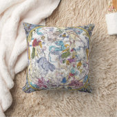 シナルマップヘミスファエリウムコエリボアレ クッション (ブランケット)