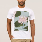 シナレンゲツツジの池 Tシャツ (正面)