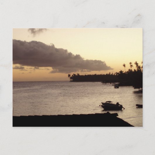 シナレーリゾート ポストカード (正面)