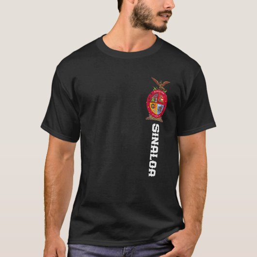 シナロアメキシコカミーサ Tシャツ (正面)