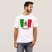 シナロア州の非公式な旗 Tシャツ (正面フル)