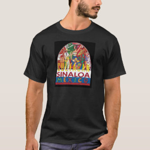 シナロア州メキシコ Tシャツ