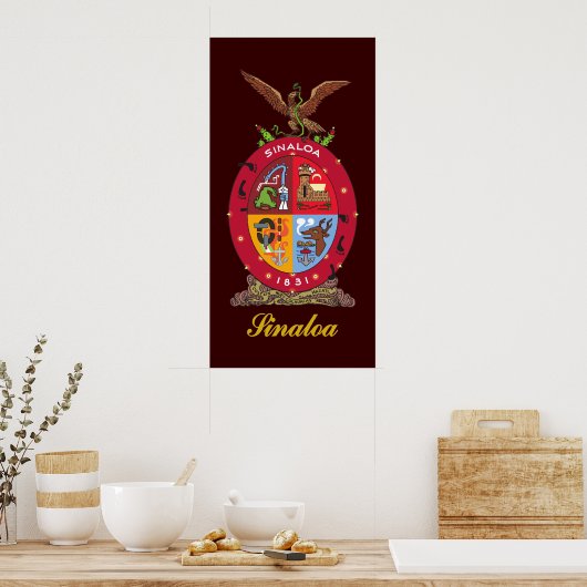 シナロア ポスター (キッチン)