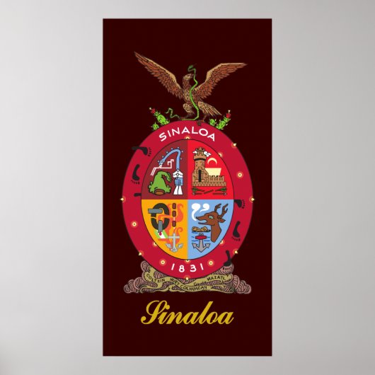 シナロア ポスター (正面)