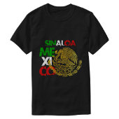 シナロア メキシコ 旗 Tシャツ