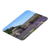 シナンケアビーのラベンダーフィールド マグネット (左側)