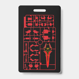 シナンジグンダムガンプラプラモモデルのランナーキットチャー バッジ