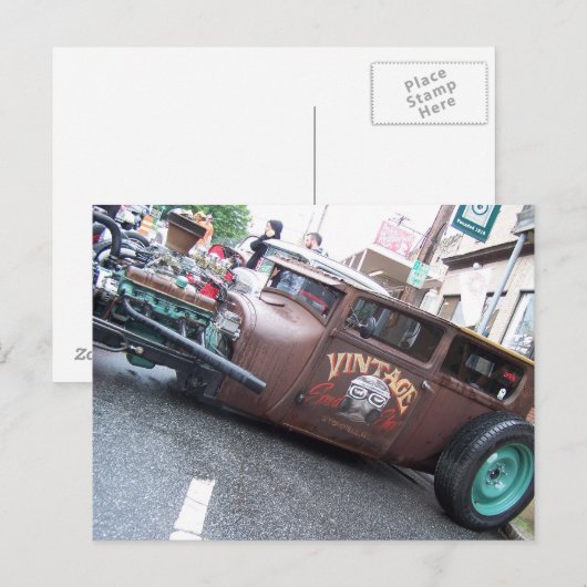 シナー ポストカード (正面/裏面)