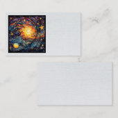 シナ体名刺 名刺 (正面/裏面)