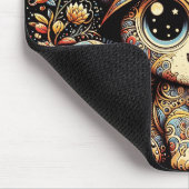 「シナ子猫お洒落:ウィザード」 マウスパッド (コーナー)