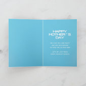 シナ最高のル・マム・エバー・マザーの日の写真 シーズンカード (内部)