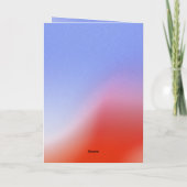 シナ最高のル・ミイバー・マザーの日の写真 シーズンカード (裏面)