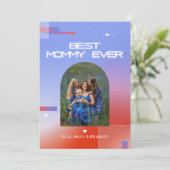 シナ最高のル・モーミー・エバー・マザーの日の写真 シーズンカード (スタンド正面)