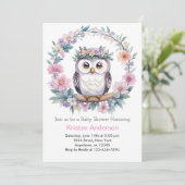 シナ疑問に思ルフクロウ 招待状 (スタンド正面)