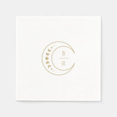 シナ結婚ス紙ナプキン スタンダードカクテルナプキン (正面)