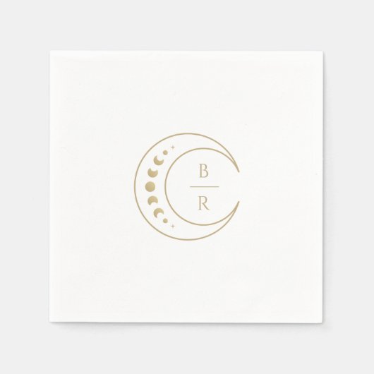 シナ結婚ス紙ナプキン スタンダードカクテルナプキン (正面)