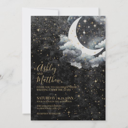 シナ結婚ス 招待状 (正面)