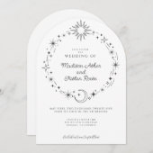 シナ結婚ス 招待状 (正面/裏面)