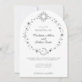 シナ結婚ス 招待状 (正面)