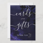 シナ結婚ルのテーマカードとギフト(5 x 7) (正面)