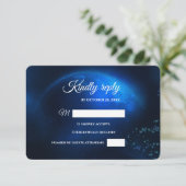 シナ結婚ルの満月と星の夜中 出欠カード (スタンド正面)