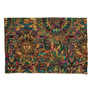 シナ芸術的ン鮮やか「歴史的エンブレム」ピローカ 枕カバー