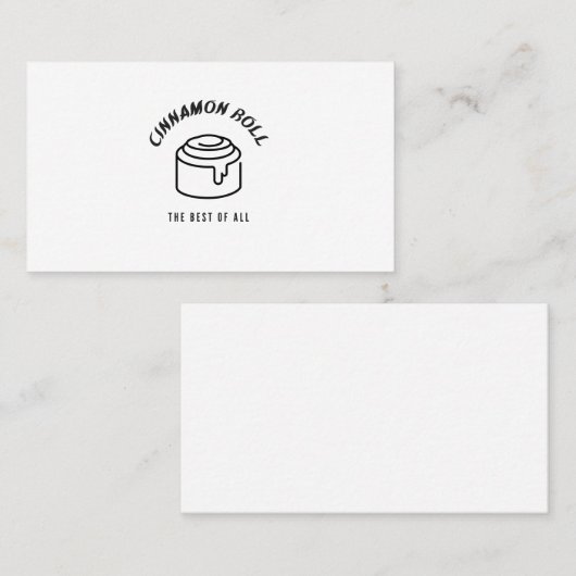 シナ転がモン最高の，皆の中で 名刺 (正面/裏面)