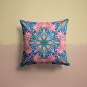 シナ開花枕ピンク クッション