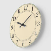 シナ·アトラス·マップ大時計 ラージ壁時計 (傾斜)