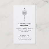 *~*シナ·コスモス·ユニバース·ネブラナーヴァーナ 名刺 (裏面)