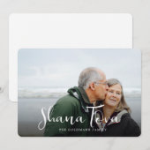 シナ・トバ フォト ファミリー ネーム スクリプトオーバーレイ シーズンカード (正面/裏面)