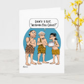 シニアおもしろい誕生日 カード (黄色い花)