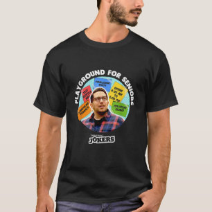 シニアのSalファンのための非実用的なジョーカー遊び場 Tシャツ