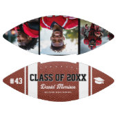 シニアカスタム3 Photo Footballの卒業クラス アメリカンフットボール (パネル)