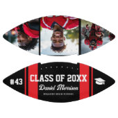 シニアカスタム3 Photo Footballの卒業クラス アメリカンフットボール (パネル)