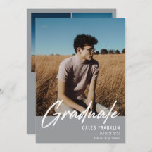 シニアクモダンラス写真卒業のスクリプト