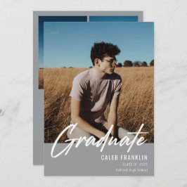 シニアクモダンラス写真卒業のスクリプト