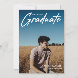 シニアクモダンラス写真卒業のスクリプト