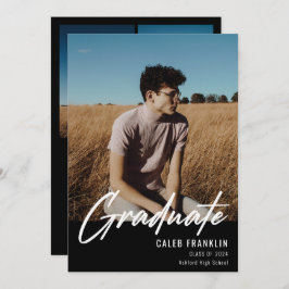 シニアクモダンラス写真卒業のスクリプト