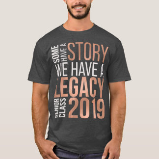 シニアクラス2019 Pink Rose Legacyシニアクラス Tシャツ