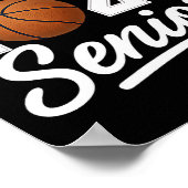 シニアクラス2026バスケットボールチャンピオンスクールスピリットA ポスター (角)