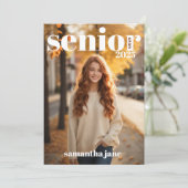 シニアグラードフォト招待状 招待状 (スタンド正面)