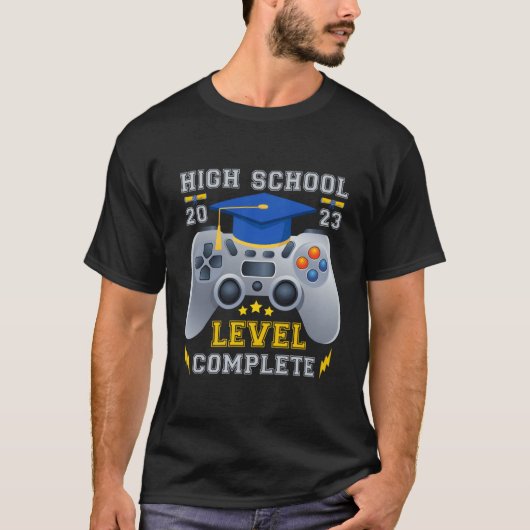 シニアゲーマー2023高等学校総合水準2023 G Tシャツ (正面)