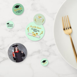 シニアゴモダンンエレガントドブラック コンフェッティ