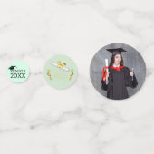 シニアゴモダンンエレガントドブラック コンフェッティ (裏面)