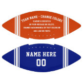 シニアサッカーギフトアイディア、カスタマイズ可能なフットボール アメリカンフットボール (パネル)