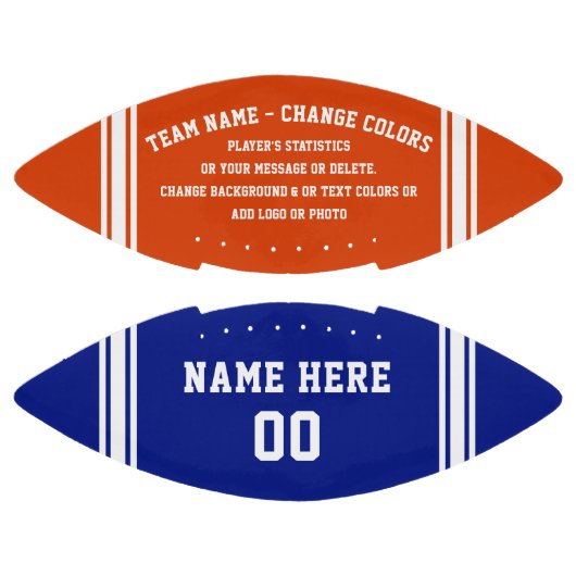 シニアサッカーギフトアイディア、カスタマイズ可能なフットボール アメリカンフットボール (パネル)