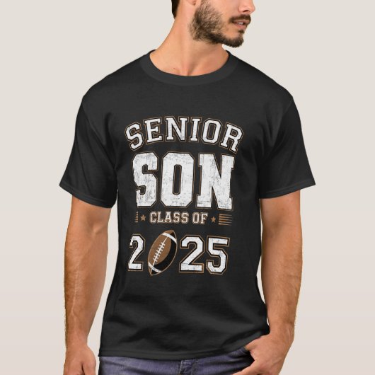 シニアサッカーソンティーズ2025年卒業 Tシャツ (正面)