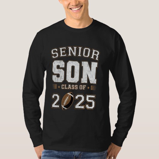 シニアサッカーソンティーズ2025年卒業 Tシャツ (正面)